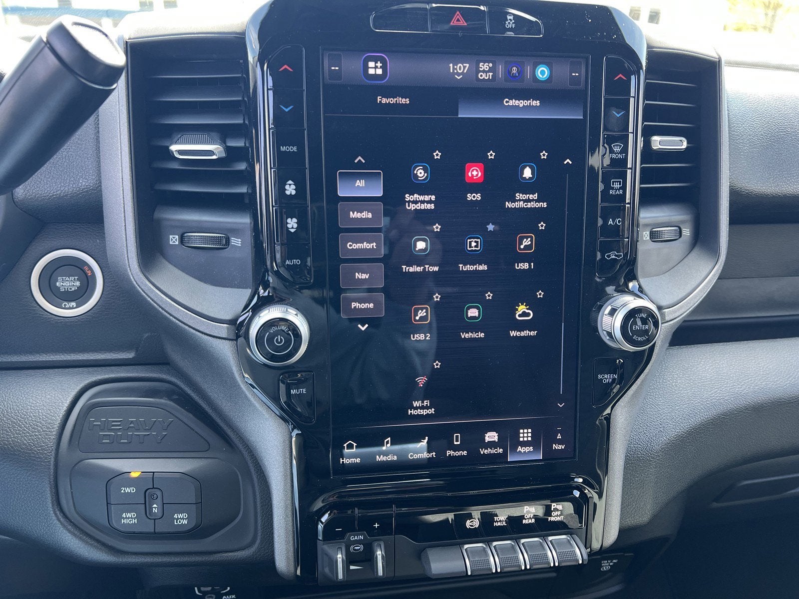 2026 RAM Ram 2500 RAM 2500 TRADESMAN CREW CAB 4X4 6'4' BOX