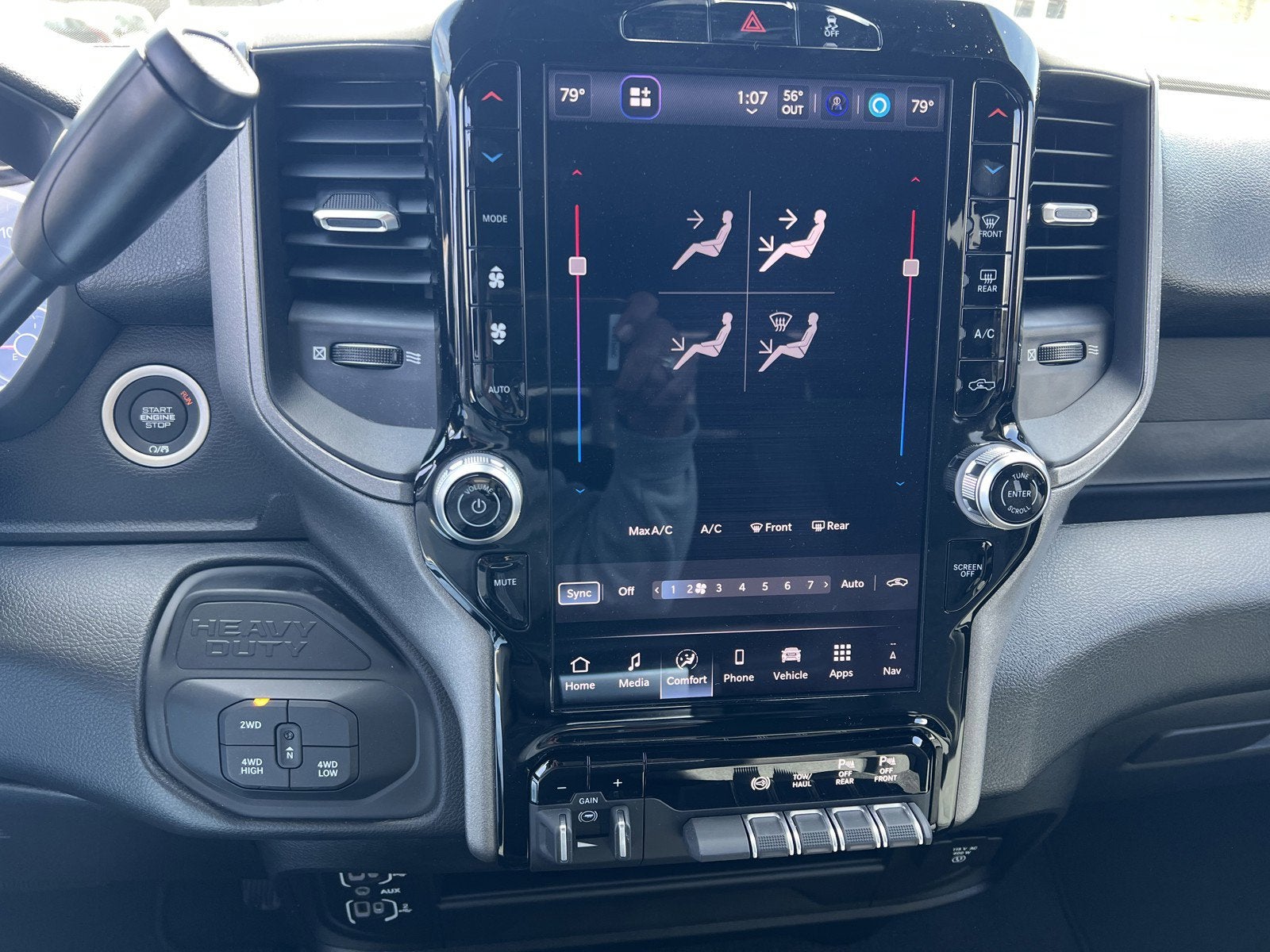 2026 RAM Ram 2500 RAM 2500 TRADESMAN CREW CAB 4X4 6'4' BOX