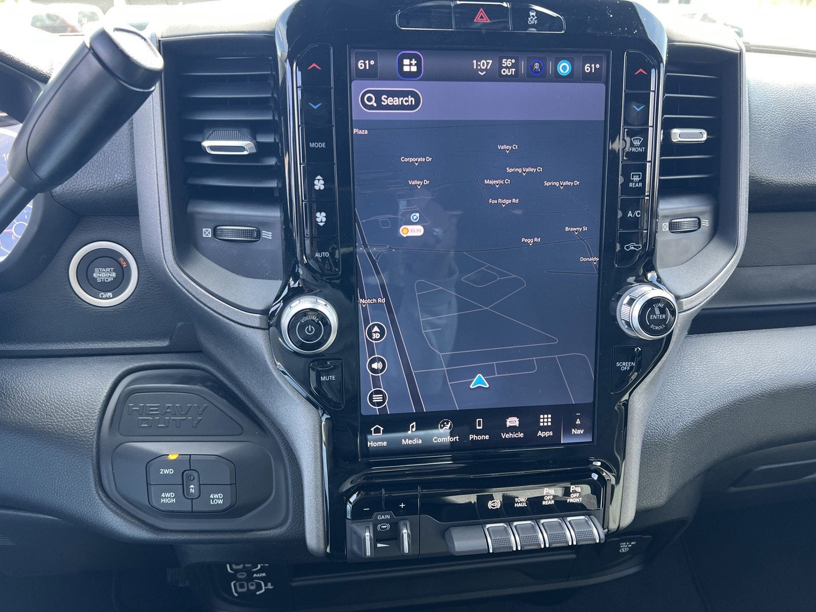 2026 RAM Ram 2500 RAM 2500 TRADESMAN CREW CAB 4X4 6'4' BOX