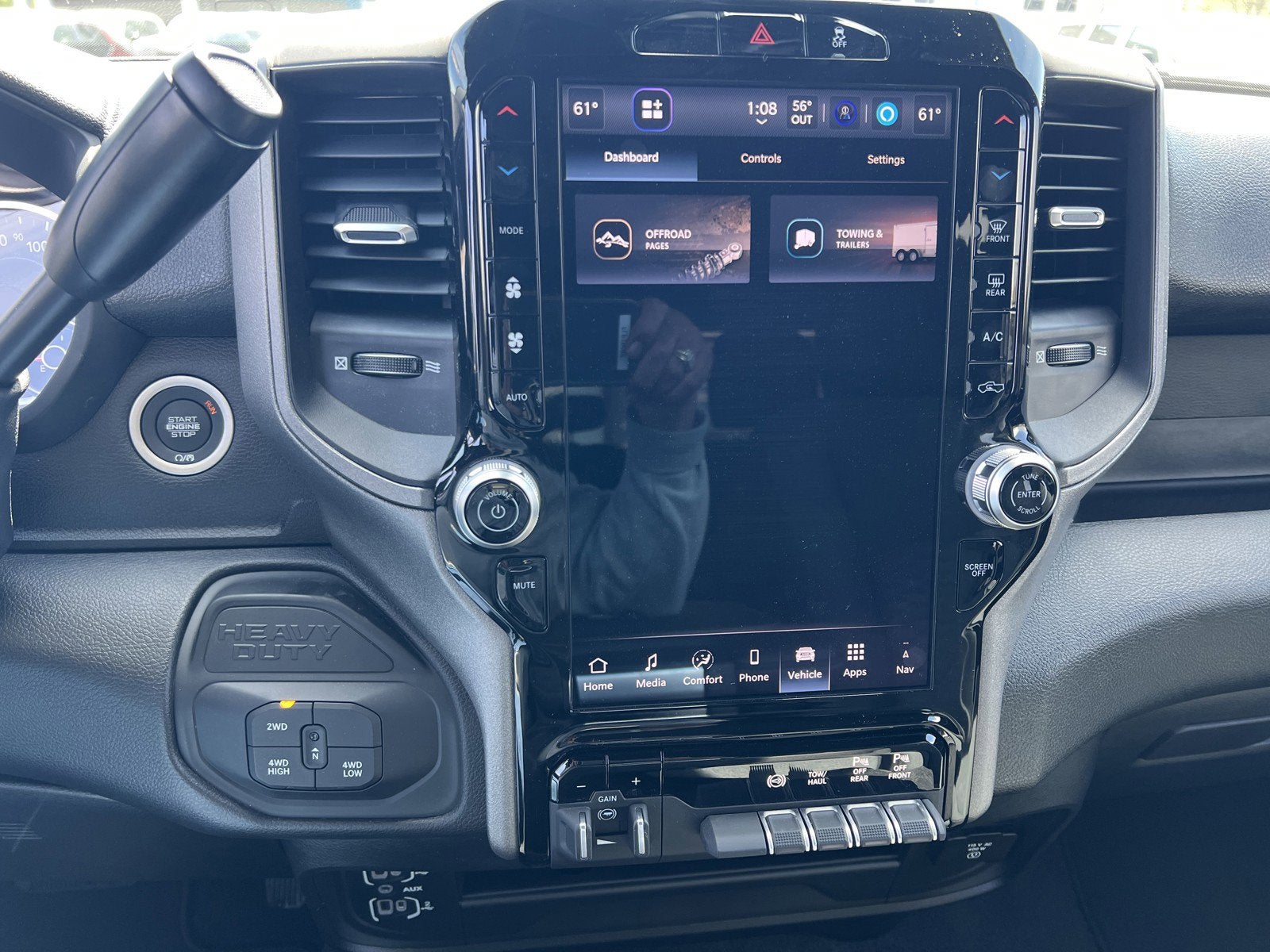 2026 RAM Ram 2500 RAM 2500 TRADESMAN CREW CAB 4X4 6'4' BOX