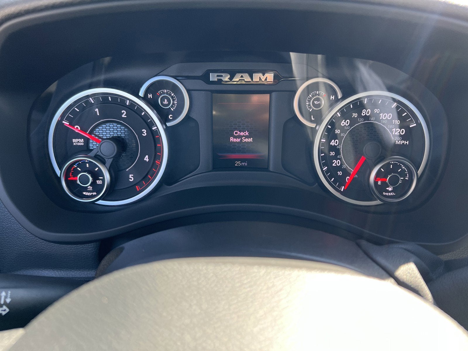 2026 RAM Ram 2500 RAM 2500 TRADESMAN CREW CAB 4X4 6'4' BOX