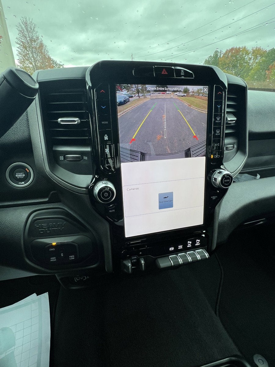 2026 RAM Ram 2500 RAM 2500 TRADESMAN CREW CAB 4X4 6'4' BOX