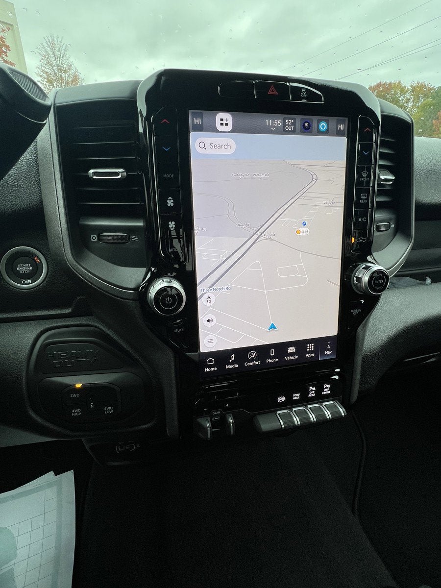 2026 RAM Ram 2500 RAM 2500 TRADESMAN CREW CAB 4X4 6'4' BOX