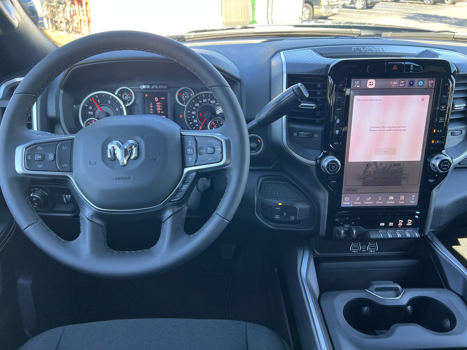 2025 RAM Ram 2500 RAM 2500 BIG HORN CREW CAB 4X4 6'4' BOX