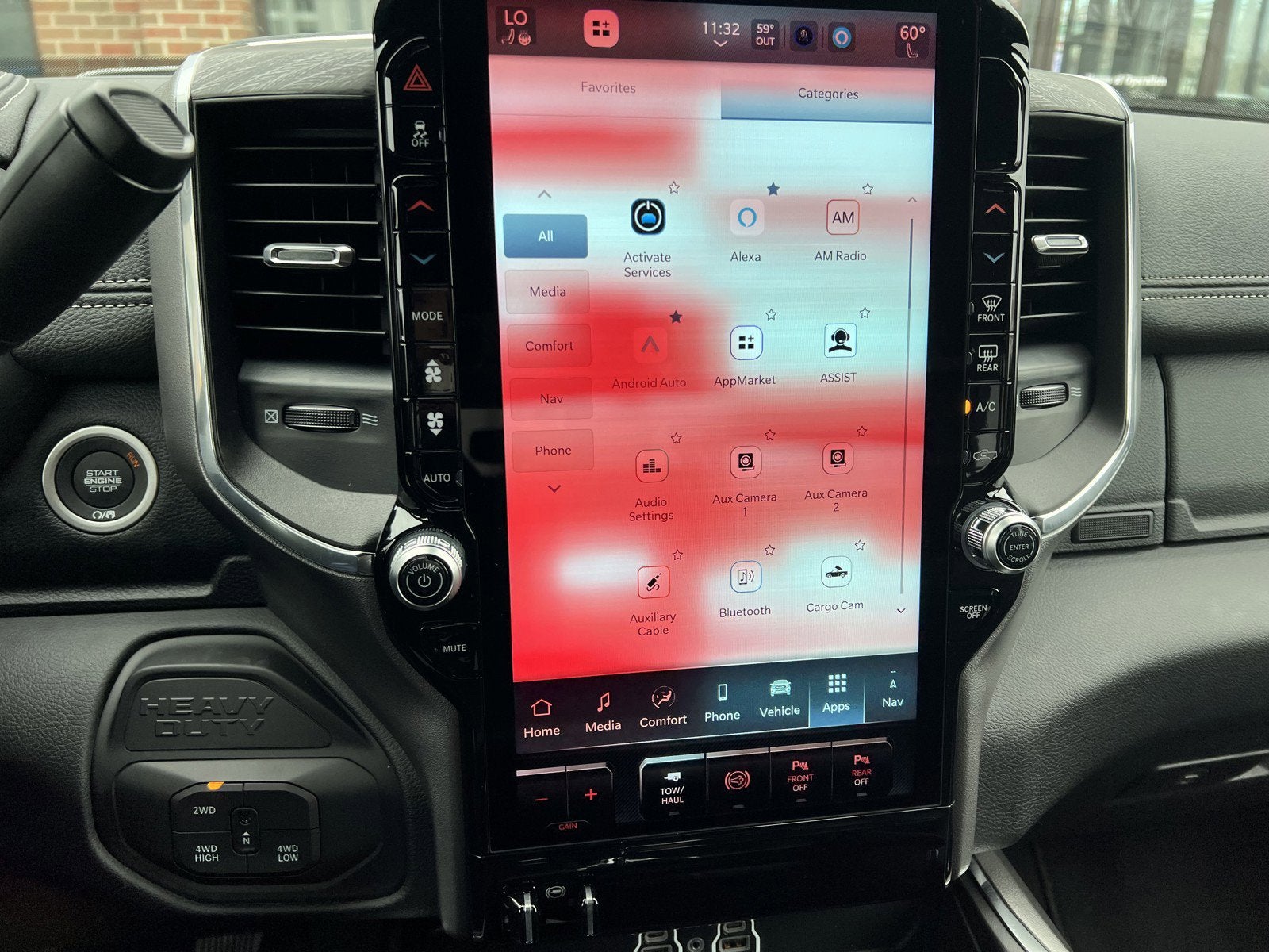 2026 RAM Ram 2500 RAM 2500 LARAMIE CREW CAB 4X4 6'4' BOX