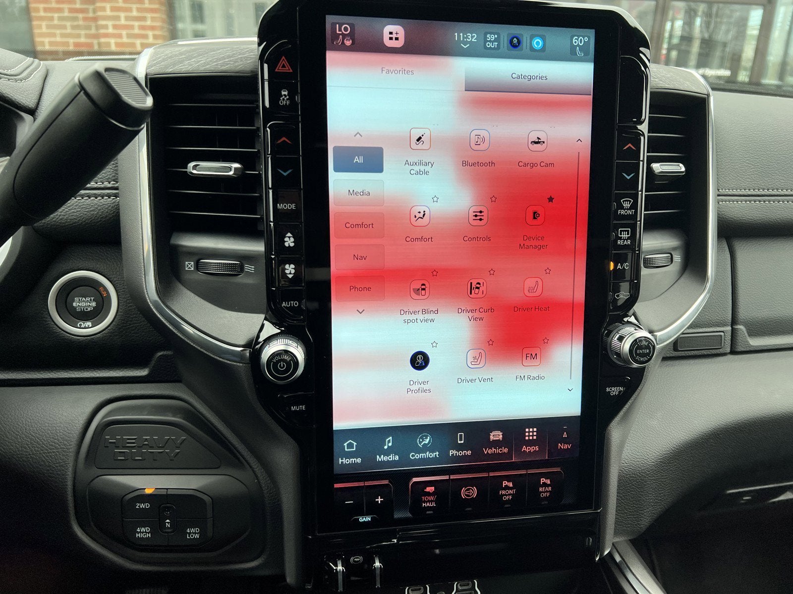 2026 RAM Ram 2500 RAM 2500 LARAMIE CREW CAB 4X4 6'4' BOX