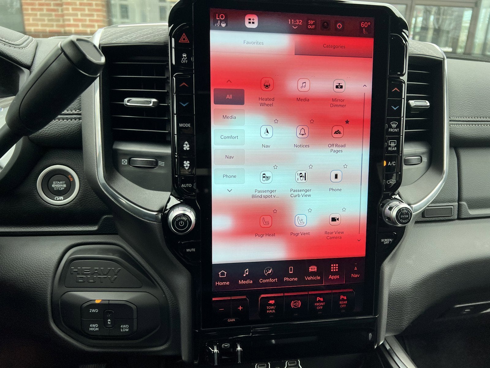 2026 RAM Ram 2500 RAM 2500 LARAMIE CREW CAB 4X4 6'4' BOX