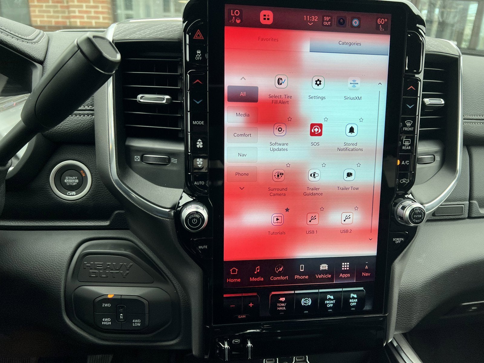 2026 RAM Ram 2500 RAM 2500 LARAMIE CREW CAB 4X4 6'4' BOX