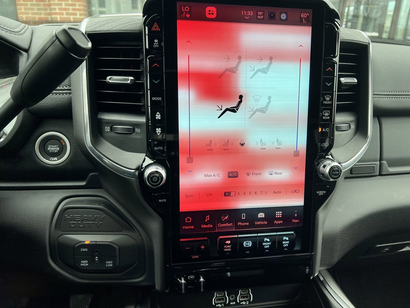 2026 RAM Ram 2500 RAM 2500 LARAMIE CREW CAB 4X4 6'4' BOX