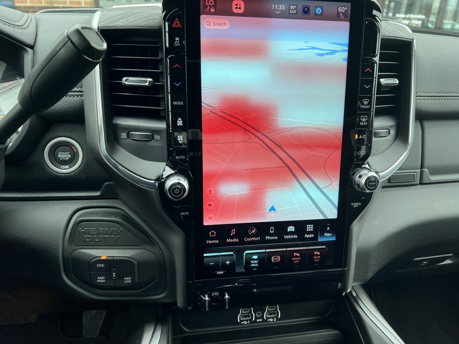 2026 RAM Ram 2500 RAM 2500 LARAMIE CREW CAB 4X4 6'4' BOX