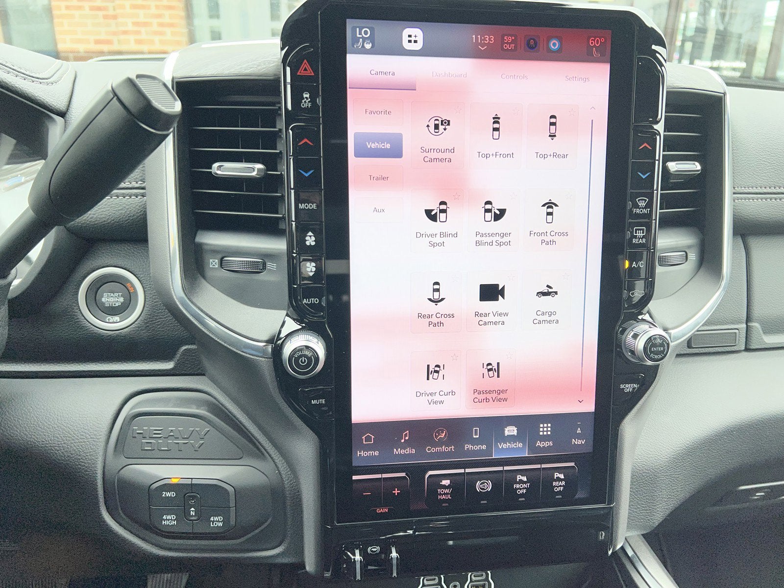 2026 RAM Ram 2500 RAM 2500 LARAMIE CREW CAB 4X4 6'4' BOX