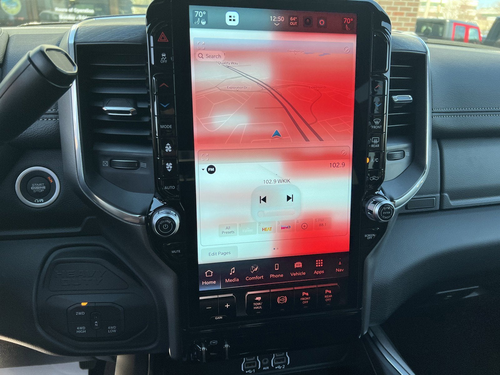 2026 RAM Ram 2500 RAM 2500 LARAMIE CREW CAB 4X4 6'4' BOX