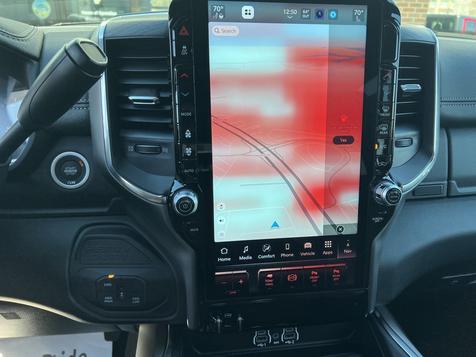 2026 RAM Ram 2500 RAM 2500 LARAMIE CREW CAB 4X4 6'4' BOX