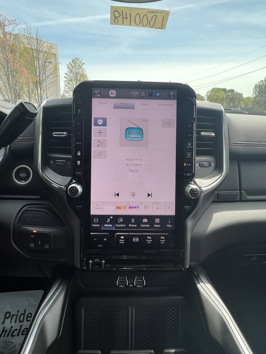 2026 RAM Ram 2500 RAM 2500 LARAMIE CREW CAB 4X4 6'4' BOX