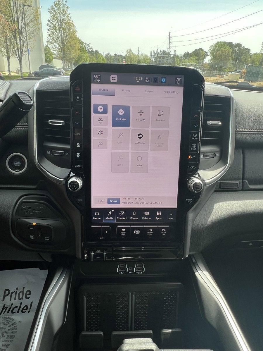 2026 RAM Ram 2500 RAM 2500 LARAMIE CREW CAB 4X4 6'4' BOX