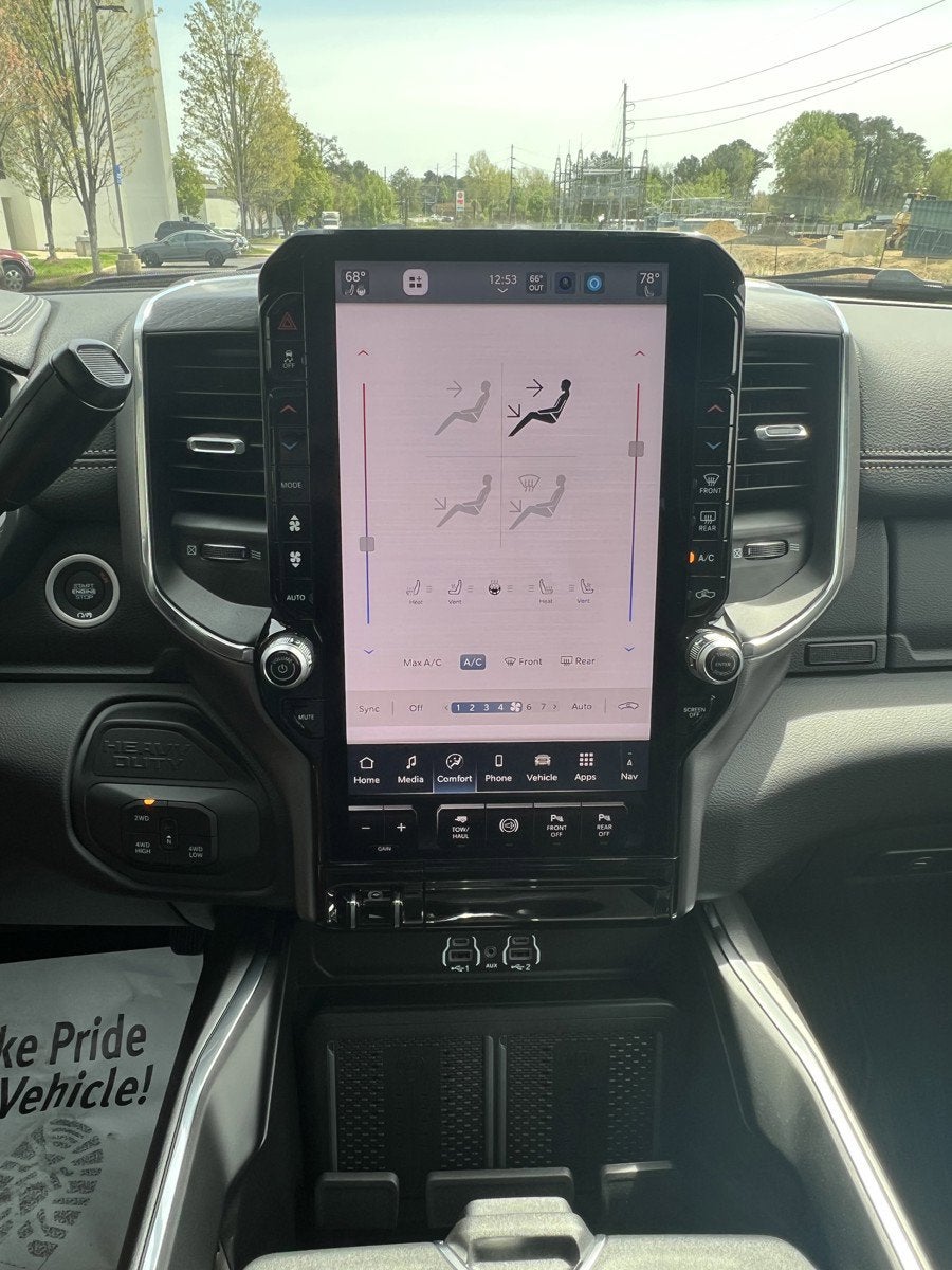 2026 RAM Ram 2500 RAM 2500 LARAMIE CREW CAB 4X4 6'4' BOX