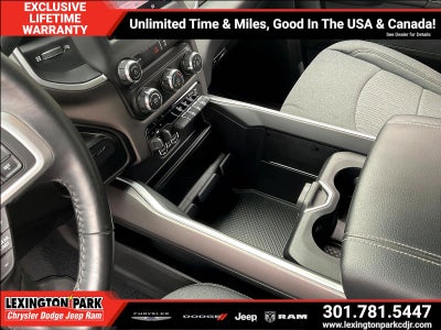 2022 RAM 3500 Big Horn Mega Cab 4x4 6'4' Box