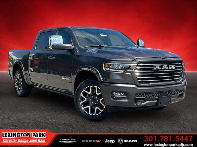 2026 RAM Ram 1500 RAM 1500 LARAMIE CREW CAB 4X4 5'7' BOX