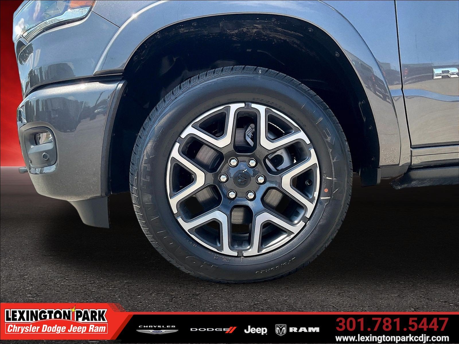 2026 RAM Ram 1500 RAM 1500 LARAMIE CREW CAB 4X4 5'7' BOX