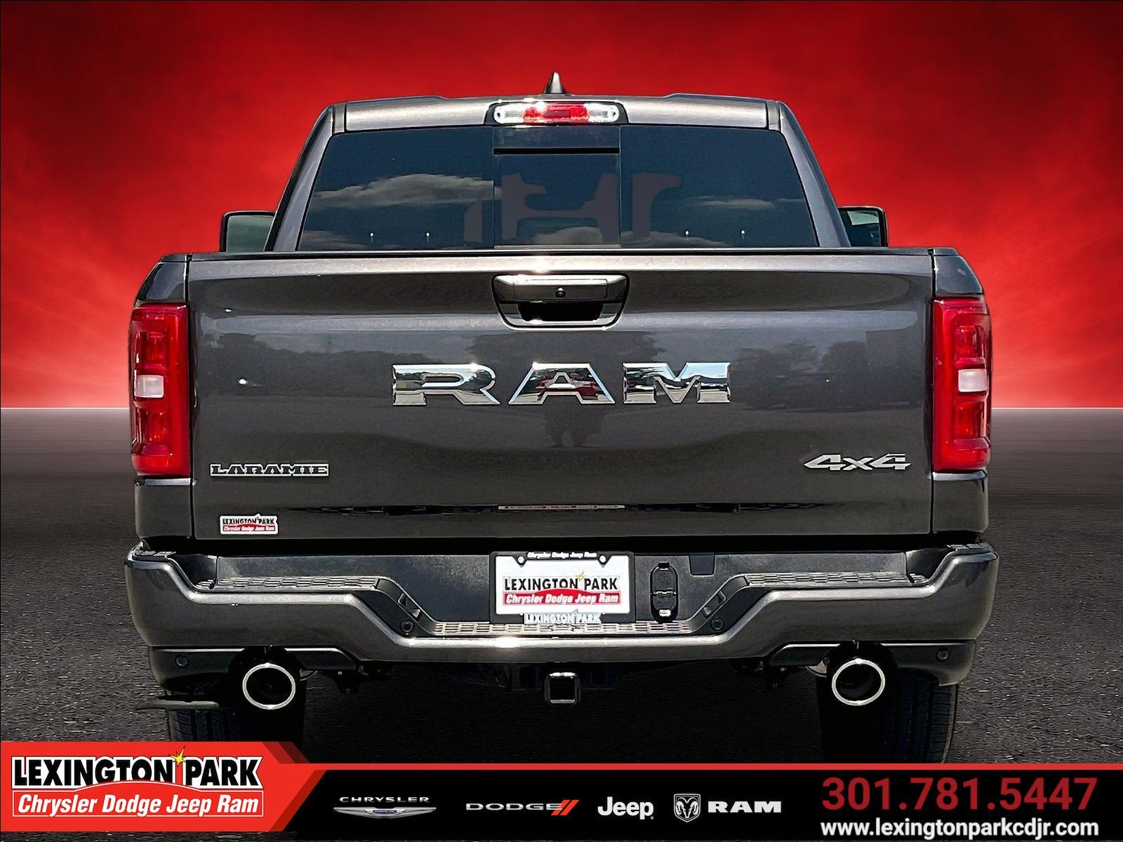 2026 RAM Ram 1500 RAM 1500 LARAMIE CREW CAB 4X4 5'7' BOX