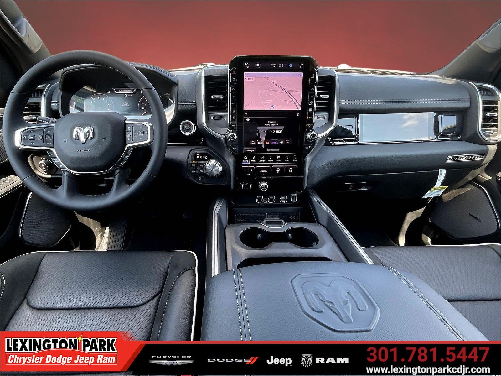 2026 RAM Ram 1500 RAM 1500 LARAMIE CREW CAB 4X4 5'7' BOX