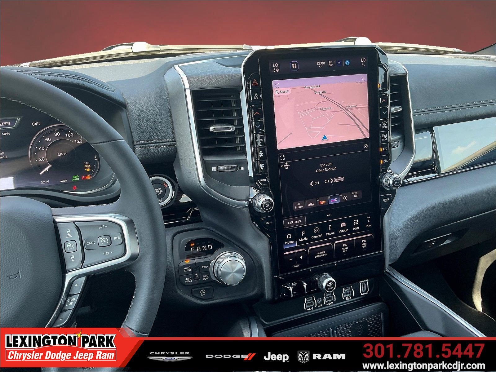 2026 RAM Ram 1500 RAM 1500 LARAMIE CREW CAB 4X4 5'7' BOX