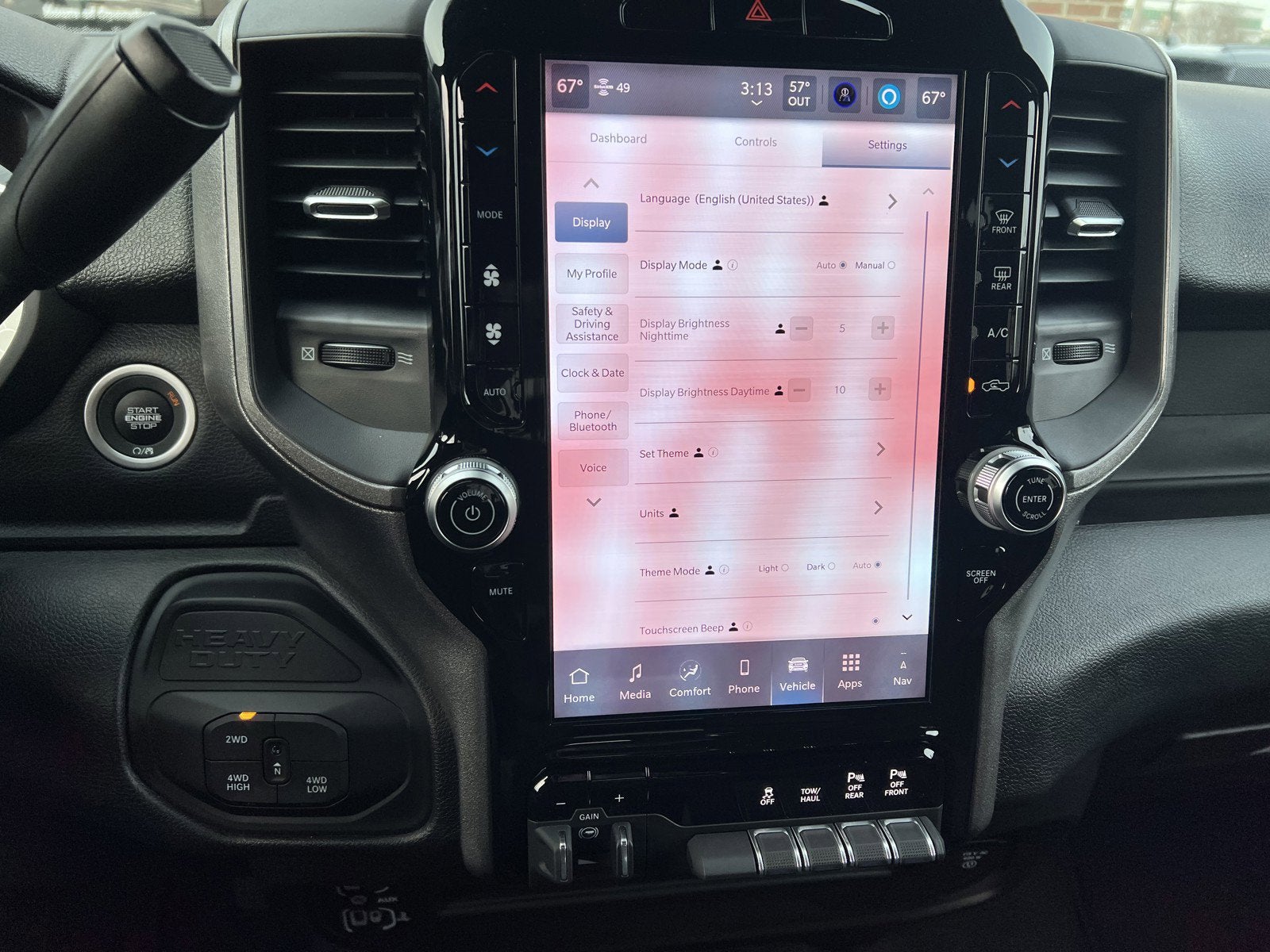 2026 RAM Ram 2500 RAM 2500 TRADESMAN CREW CAB 4X4 6'4' BOX