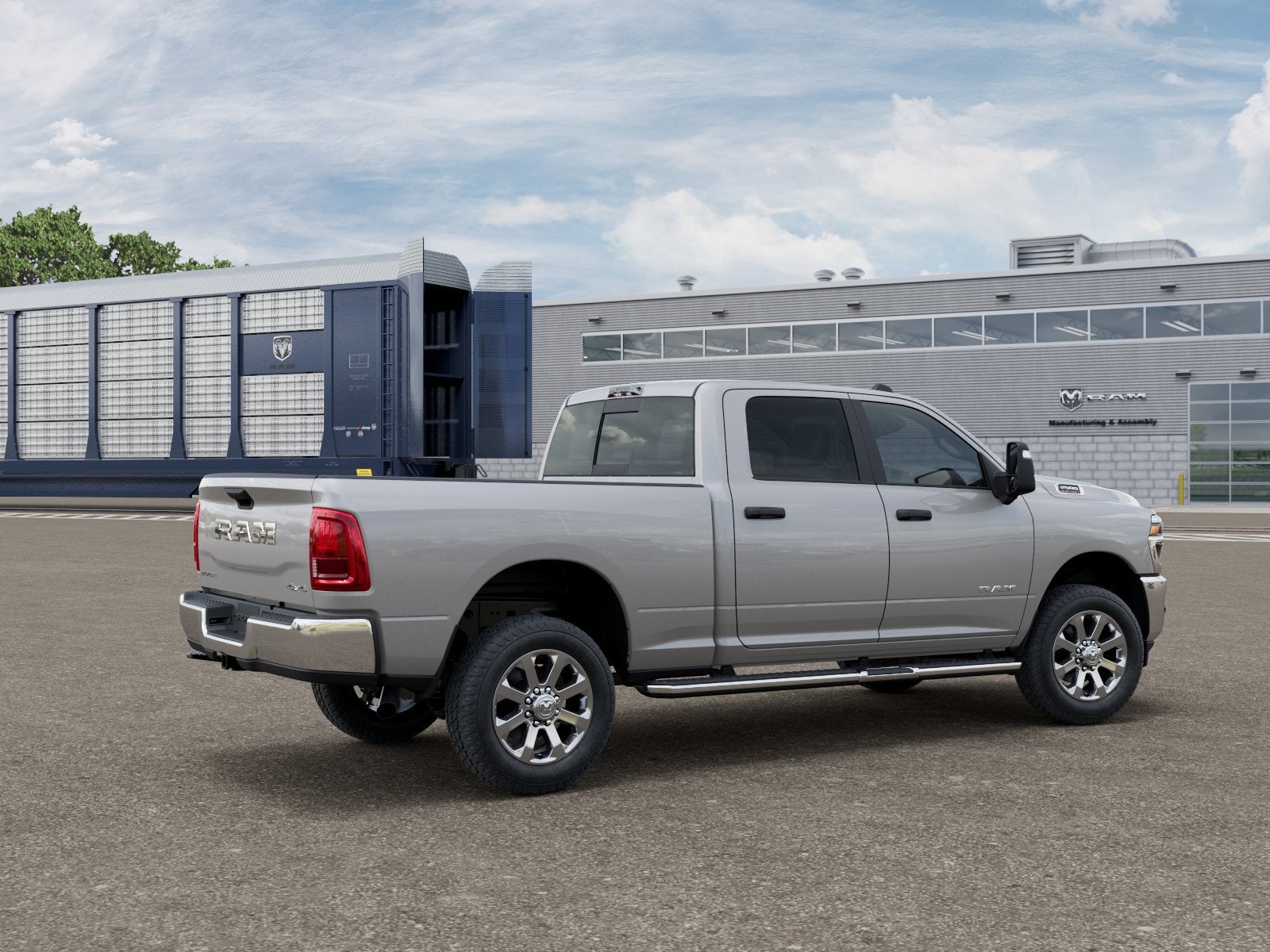 2026 RAM Ram 2500 RAM 2500 BIG HORN CREW CAB 4X4 6'4' BOX