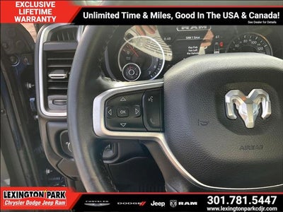 2024 RAM 2500 Big Horn Crew Cab 4x4 6'4' Box