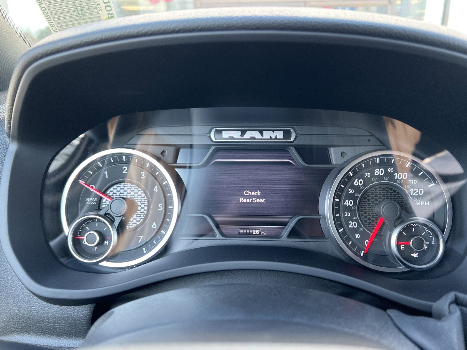 2026 RAM Ram 2500 RAM 2500 BIG HORN CREW CAB 4X4 6'4' BOX