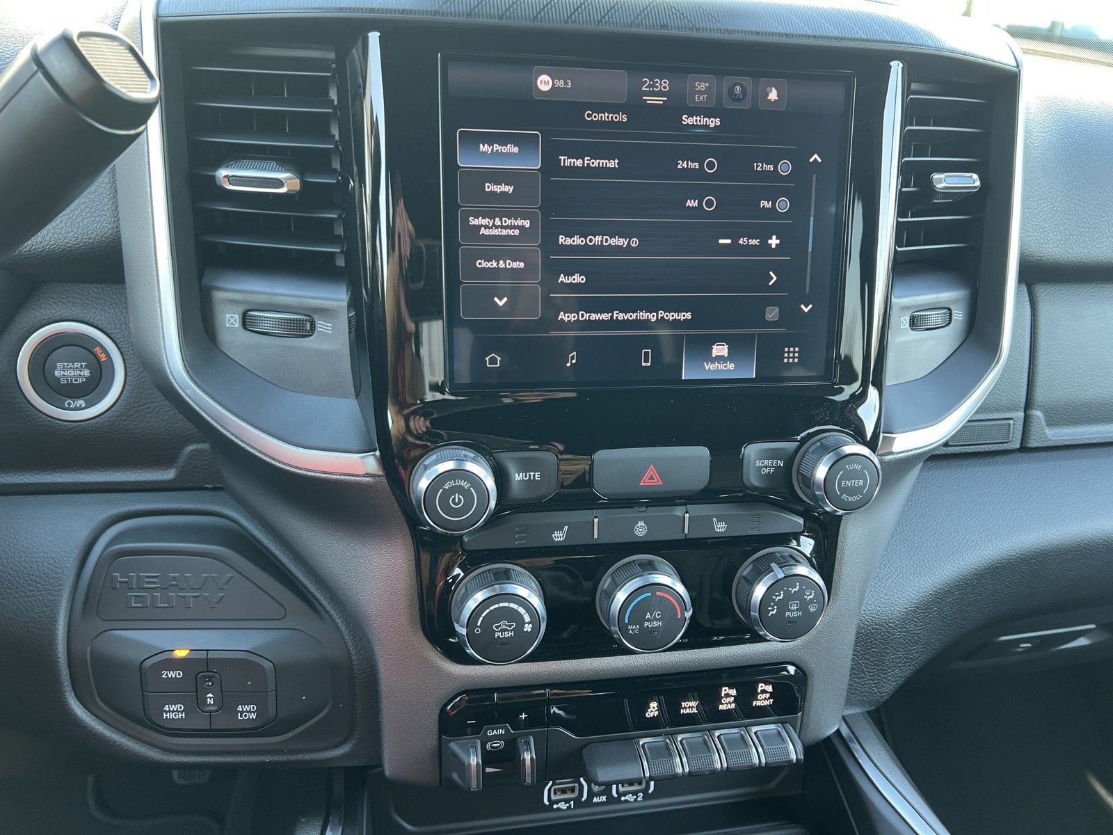 2026 RAM Ram 2500 RAM 2500 BIG HORN CREW CAB 4X4 6'4' BOX