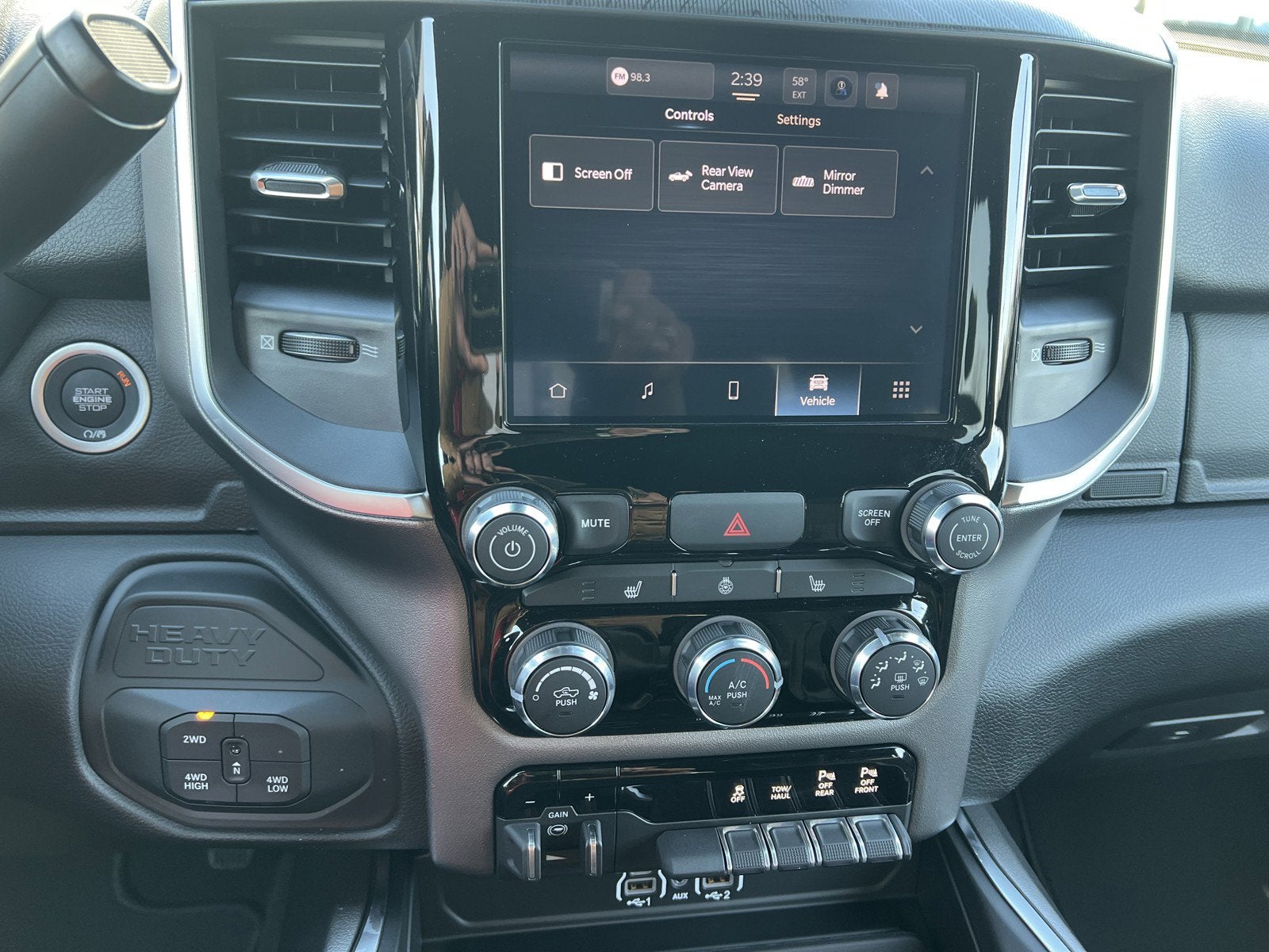 2026 RAM Ram 2500 RAM 2500 BIG HORN CREW CAB 4X4 6'4' BOX