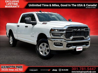 2026 RAM Ram 2500 RAM 2500 BIG HORN CREW CAB 4X4 6'4' BOX