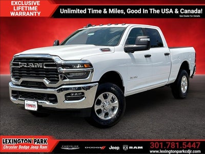 2026 RAM Ram 2500 RAM 2500 BIG HORN CREW CAB 4X4 6'4' BOX