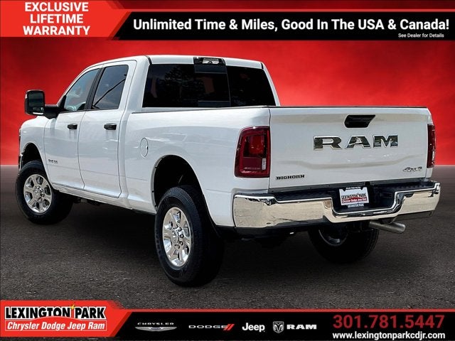 2026 RAM Ram 2500 RAM 2500 BIG HORN CREW CAB 4X4 6'4' BOX