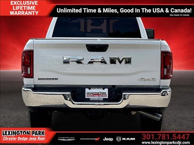 2026 RAM Ram 2500 RAM 2500 BIG HORN CREW CAB 4X4 6'4' BOX