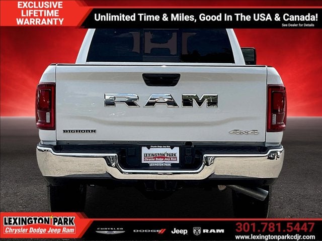 2026 RAM Ram 2500 RAM 2500 BIG HORN CREW CAB 4X4 6'4' BOX