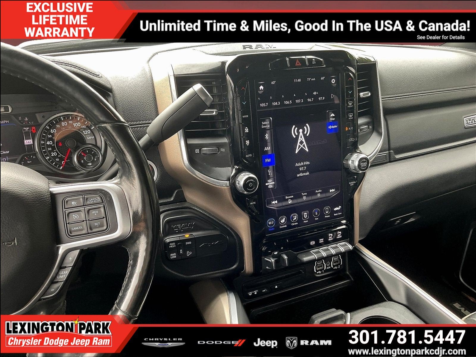 2019 RAM 2500 Laramie Crew Cab 4x4 6'4' Box