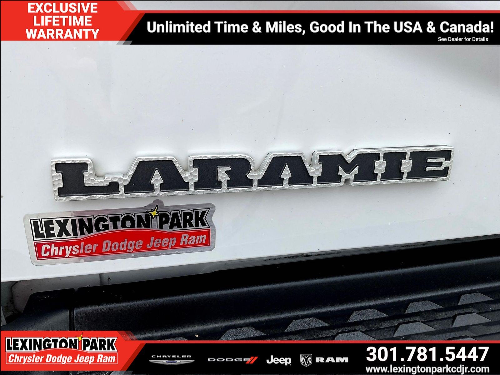 2019 RAM 2500 Laramie Crew Cab 4x4 6'4' Box