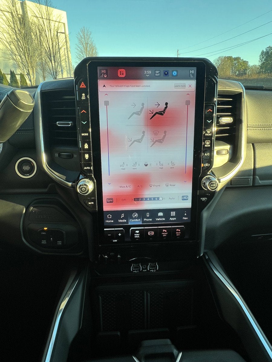 2026 RAM Ram 2500 RAM 2500 LARAMIE MEGA CAB 4X4 6'4' BOX