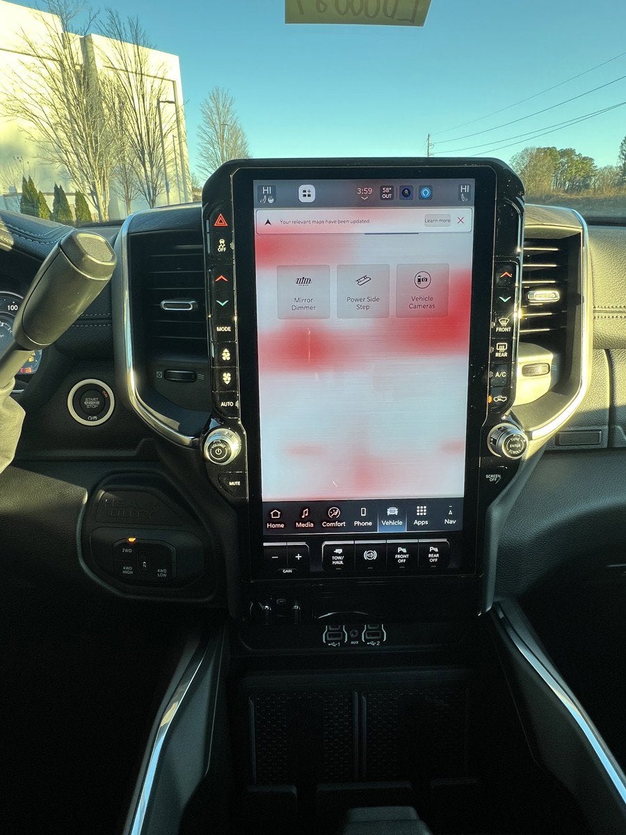 2026 RAM Ram 2500 RAM 2500 LARAMIE MEGA CAB 4X4 6'4' BOX