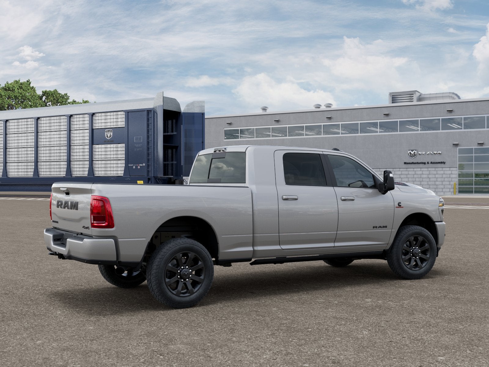 2026 RAM Ram 2500 RAM 2500 LARAMIE MEGA CAB 4X4 6'4' BOX