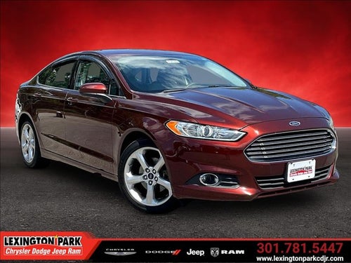2016 Ford Fusion S