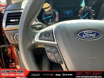 2016 Ford Fusion S