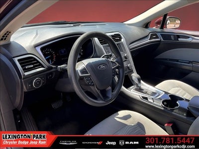 2016 Ford Fusion S