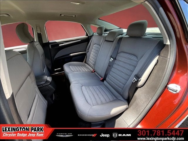 2016 Ford Fusion S