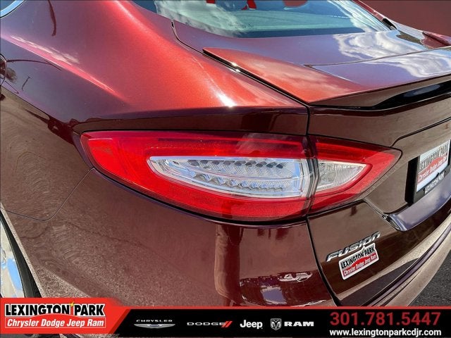 2016 Ford Fusion S