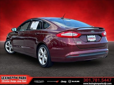 2016 Ford Fusion S