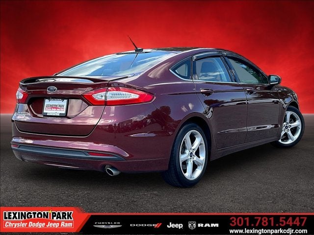 2016 Ford Fusion S