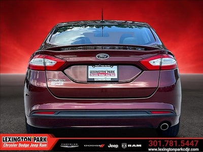 2016 Ford Fusion S